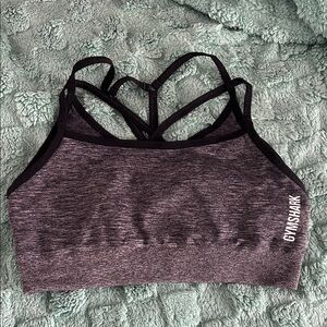 Gymshark Charcoal Heather Sports Bra